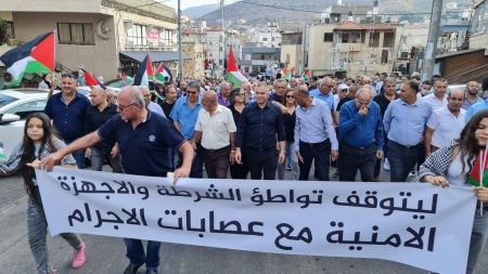  سخنين إحياء لذكرى هبة القدس والأقصى